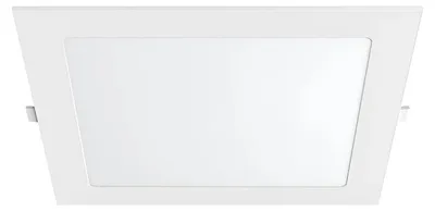 Obrázok produktu pre Braytron LED panelový vstavaný svietidlo 12 W, ultraplochý, hranatý, teplá biela, neutrálna biela, studená biela, 3CCT, 1120 lm, biela, IP40