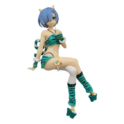 Productafbeelding van Onderwerp: Re:Zero Noodle Stopper PVC-beeldje, Rem, demonen kostuum, andere kleurversie, 16 cm