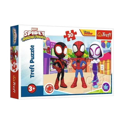 Obrázok produktu pre TREFL Puzzle Spidey a jeho úžasní priatelia 30 dielikov