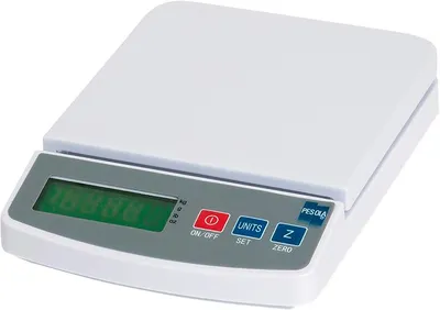 Produktbild von PESOLA Tischwaage 3000g Mehrzweck - PTS3000-BS