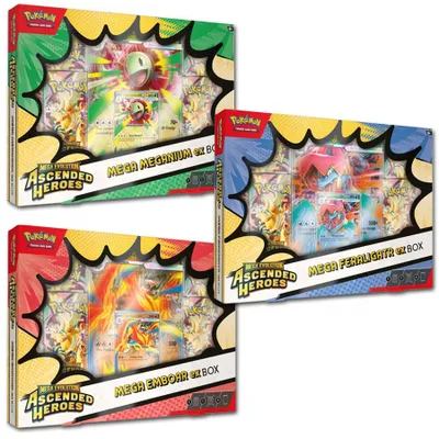 Produktbild von Pokemon TCG ME02.5 Ascended Heroes ex Box - englisch