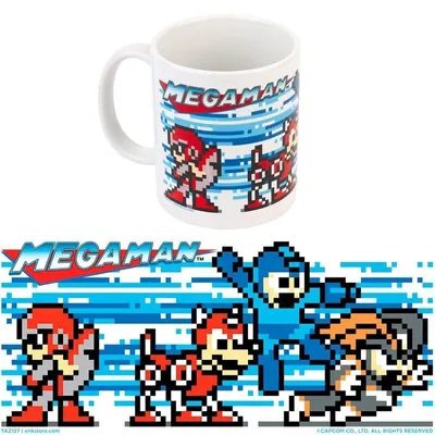 Obrázok produktu pre Hrnček Mega Man 350 ml