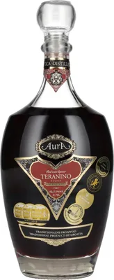Produktbild von Aura Teranino Red Wine Liqueur 15,9% Vol. 0,7l