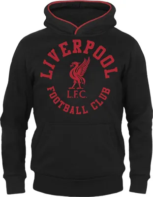 Productafbeelding van Liverpool FC - Herenhoodie, fleece, model GF491 (134) (zwart)