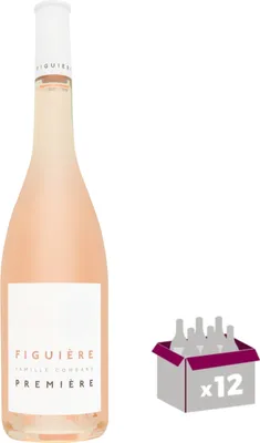 Image de Best Of Provence - Domaine de Domaine Figuière "Première" x12 - Rosé Côtes de Provence 2024 75cl
