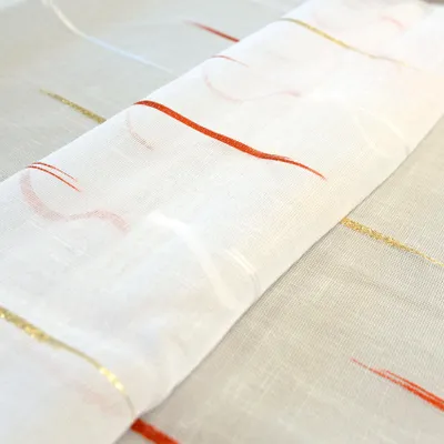 Produktbild von Jacquard-Streifen-Stamin-Gewebe