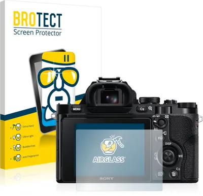 Produktbild von BROTECT Schutzglas für Sony Alpha 7R (ILCE-7R) Schutzfolie Panzer Folie Glas Display Schutz klar