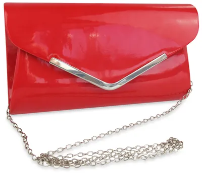 Produktbild von Clutch Abendtasche Damen in Rot
