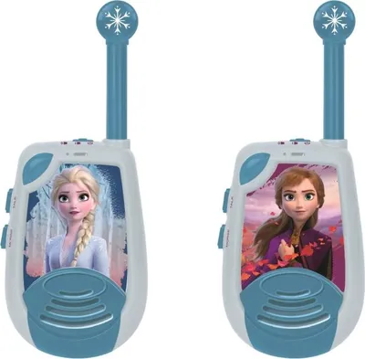 Produktbild von Walkie-Talkies Schneekönigin Reichweite 2km Morsefunktion