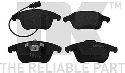 Produktbild von NK Bremsbeläge 224794 für AUDI A4 Avant (8K5 B8) A4 Limousine (8K2 B8)