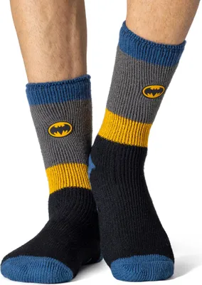 Produktbild von Herren Original Charakter Thermo - Antirutschsocken - Batman