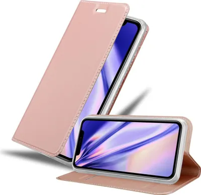 Image de Cadorabo Housse pour Apple iPhone 11 Housse rose Cover Etui Book Case Booklet