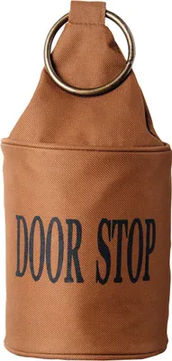 Image de Esschert Design Butoir de porte avec anneau brun ; LH118
