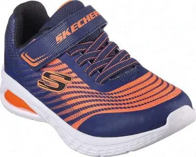 Produktbild von Skechers Sneakers 403930L-NVOR in Blue color size 28