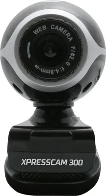 Produktbild von NGS Xpresscam300, 8 MP, 1920 x 1080 Pixel, Full HD, 320x240@30fps, 640x480@30fps, 1280x720@30fps, 1280x960@30fps, Auto, USB 2.0
