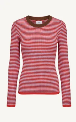 Produktbild von Nümph Nufilina Pullover Purple Rose M