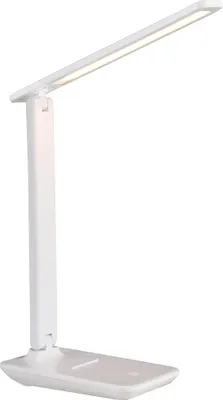 Image de Lampe de bureau USB blanche moderne, LED 5W POST Milagro avec couleur variable