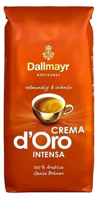 Produktbild von Dallmayr Crema d'Oro Intensa | ganze Bohne | 1000g