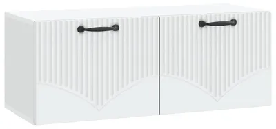 Produktbild von Wandmontierter TV-Schrank Weiß 78,5 x 31 x 30 cm Holzwerkstoff