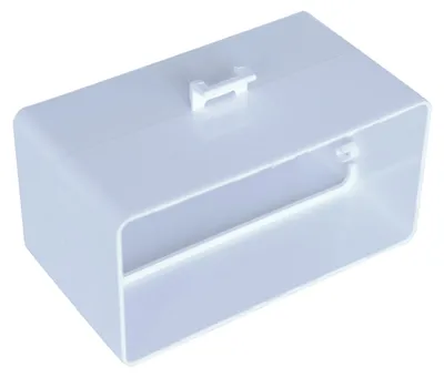 Obrázek produktu pro AWENTA konektor bílý 55 x110 mm KP55-21