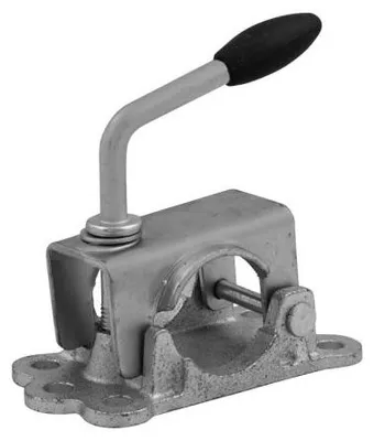 Produktbild von Nasenradklemme 48 mm. Gusseisen