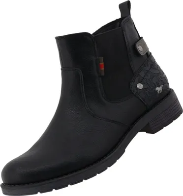 Immagine prodotto di Mustang donna chelsea boots nero