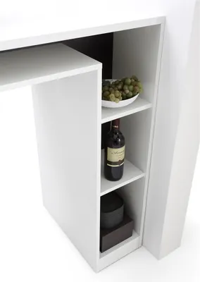 Obrázek produktu pro Bartisch >Billa< in Weiß - 108x103x50cm (BxHxT)