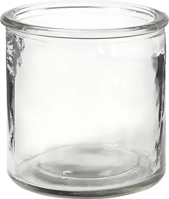 Produktbild von CREATIV COMPANY Kerzenglas 8cm 6er für Kerzen/Teelichter