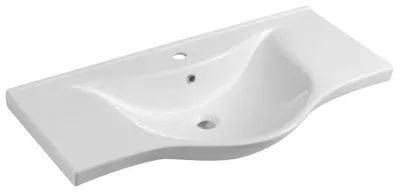 Produktbild von ZARA 100 Keramik-Waschtisch 99,5x46,5cm, weiß