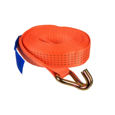 Obrázek produktu pro Zatahovací popruh, ráčnový popruh bez ráčny 5t - 6m x 50mm 10018
