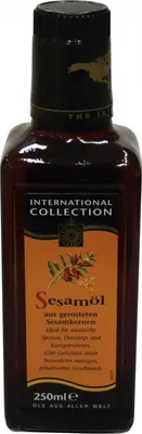 Produktbild von The International Collection - Sesamöl - 250ml