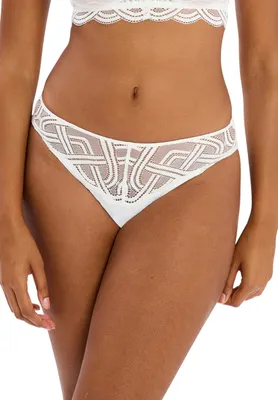 Zdjęcie produktu dla Bielizna bezszwowa, model Elise, rozmiar M. Ozdobiona koronką Textronic