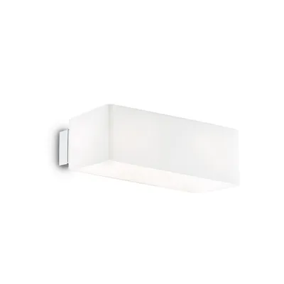 Immagine prodotto di Applique Moderna Box Metallo Bianco 2 Luci G9 3W 3000K Luce Calda