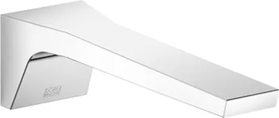 Produktbild von Dornbracht CL.1 Waschtisch-Wand-Auslauf ohne Ablaufgarnitur, Ausladung 200mm, 13800705-06
