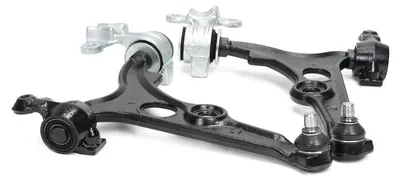 Produktbild von MS 37028/1-KIT-MS Lenkersatz, Querlenkersatz Vorderachse links + rechts für PEUGEOT 806 (221)