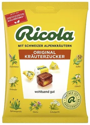 Zdjęcie produktu dla Ricola m.Z. cukierki ziołowe 75 g