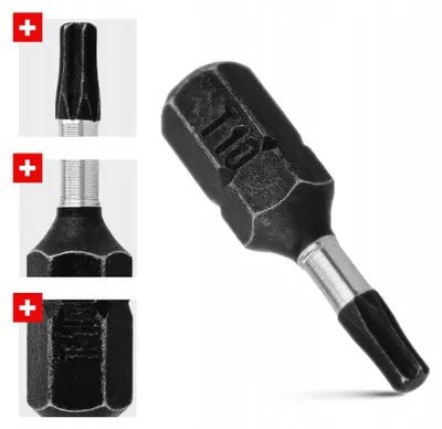 Produktbild von PRO Schlagbits TX10 x 25 mm S2-Stahl 2 Stück
