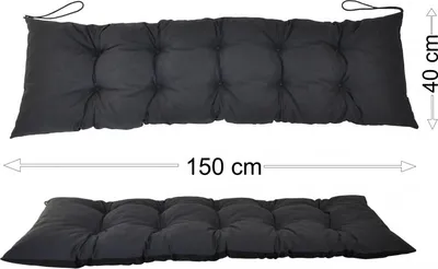 Obrázek produktu pro Podsedák 150x40 tmavě šedý melír