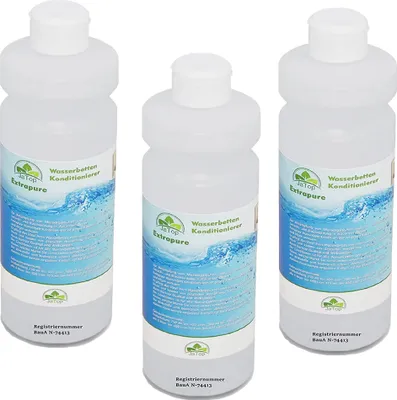 Produktbild von JaTop Extrapure Wasserbett Konditionierer - Conditioner 500ml Flasche 3 x 500ml