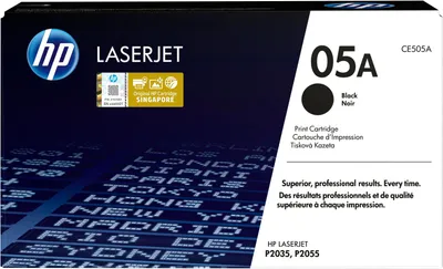 Immagine prodotto di HP 05A Cartuccia toner originale LaserJet nero, 2300 pagine, nero, 1 unità(e)