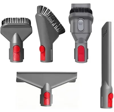 Produktbild von Staubsauger Zubehör Set 5-teilig mit Verlängerungsschlauch & Düsen für Dyson V7 V8 V10 V11 V12 V15 SV10 SV11