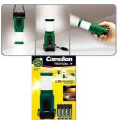 Obrázek produktu pro Camelion SL7051, Zelená, Plast, LED, AAA