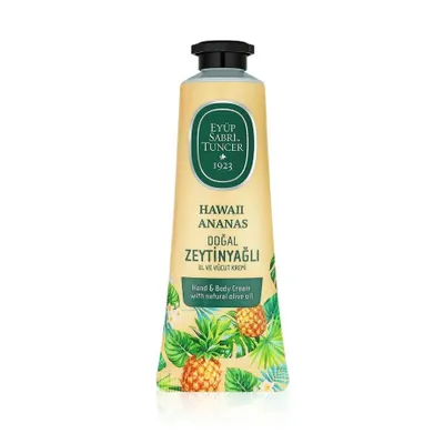 Produktbild von Eyüp Sabri Tuncer 1923 “Hawaii Ananas” Hand- & Körpercreme 50ml