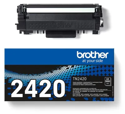 Produktbild von Original Toner Brother TN2420 Schwarz