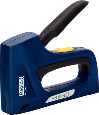 Image de Agrafeuse ALU740 pour agrafes 140/6-14 mm - 8/15 mm - Blister - RAPID-ISABERG - 25072310