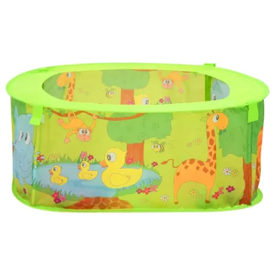 Image de vidaXL Piscine à balles avec 300 balles 75x75x32 cm