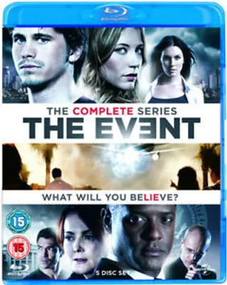 Image de The Event : The Complete Series Blu-ray (2014) Jason Ritter cert 15 5 discs