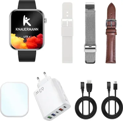 Produktbild von Knauermann Lite 4 (2026) Smartwatch mit GPS & Telefonfunktion