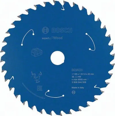 Image de Lame de scie circulaire EXPERT Wood, 165 x 1,45 x 20 mm, Z36
