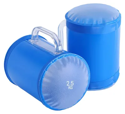Produktbild von Gewichte mit Wasserfüllung für Fitness und Training zu Hause